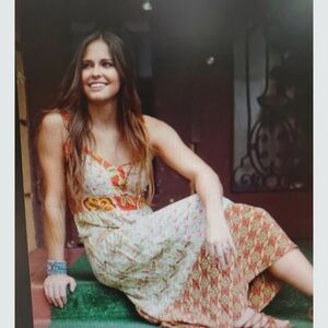 Matilda Jane Serendipity Multicolor Floral Midi Dress